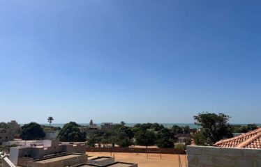 NGAPAROU : Appartement en construction vue sur mer à vendre