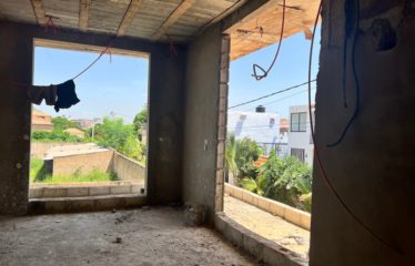 NGAPAROU : Appartement en construction vue sur mer à vendre