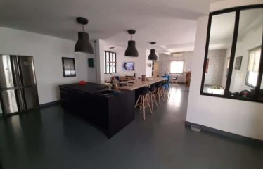 SALY : Maison et local commercial à vendre