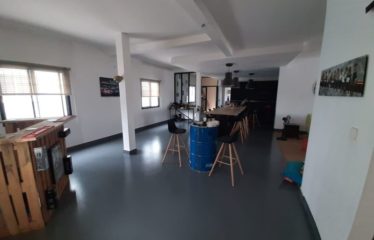 SALY : Maison et local commercial à vendre