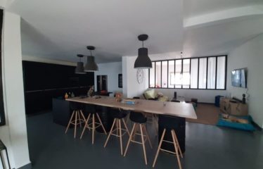 SALY : Maison et local commercial à vendre