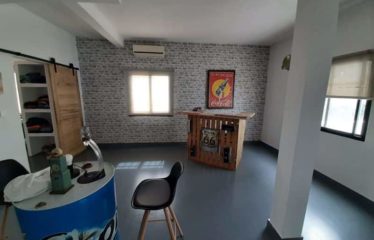 SALY : Maison et local commercial à vendre