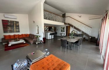 SALY : Appartement à louer pied dans l’eau – Terrasse panoramique