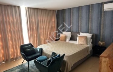 DAKAR MERMOZ : Duplex meublé avec goût à louer – Résidence Water-Front