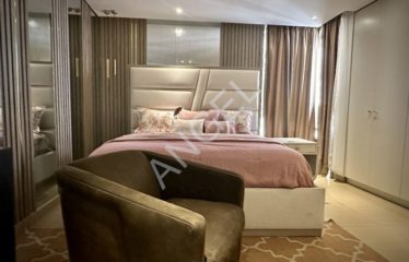 DAKAR MERMOZ : Appartement F3 meublé à louer – Résidence Waterfront