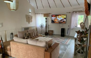 SALY : Villa avec piscine en résidence à louer en bord de mer