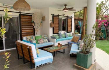 SALY : Villa avec piscine en résidence à louer en bord de mer