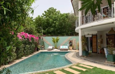 SALY : Villa avec piscine en résidence à louer en bord de mer
