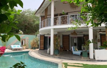 SALY : Villa avec piscine en résidence à louer en bord de mer