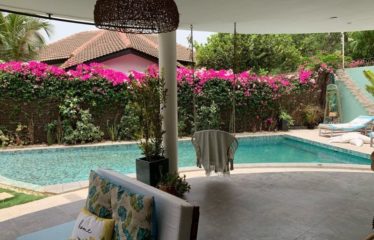 SALY : Villa avec piscine en résidence à louer en bord de mer