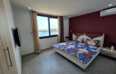 DAKAR NGOR : Appartement meublé pied dans l’eau à louer au Virage