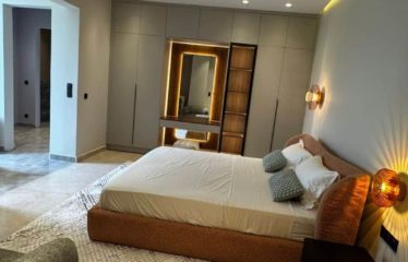 DAKAR ALMADIES : Appartement F2 meublé à louer – Route du King Fahd
