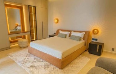 DAKAR ALMADIES : Appartement F2 meublé à louer – Route du King Fahd