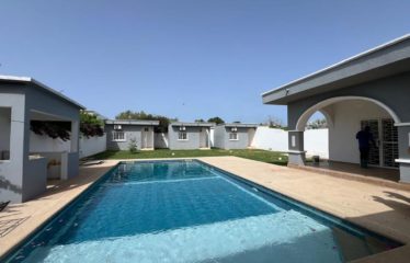 NGAPAROU : Villa neuve à louer meublée