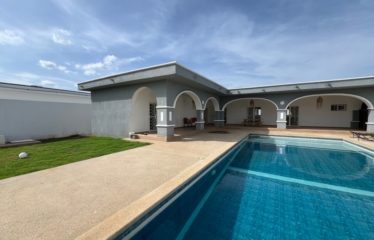 NGAPAROU : Villa neuve à louer meublée