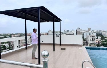 DAKAR POINT-E : Appartement 2 chambres 8eme étage à louer