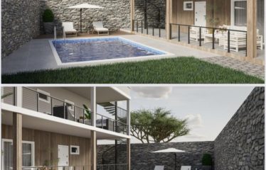 NGAPAROU : Villa moderne standing 3 chambres avec piscine à vendre