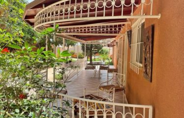 SOMONE : Villa sur un terrain de 1500 m2 à vendre