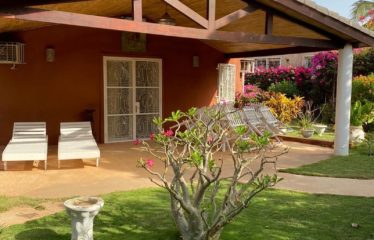 SALY : Villa à vendre dans une résidence – plage privée