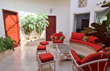 SALY : Villa à vendre dans une résidence – plage privée