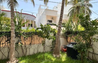 DAKAR NGOR : Spacieux F5 chambres avec jardin privatif à louer