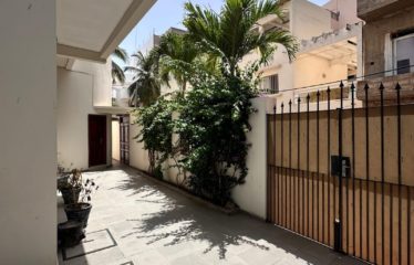 DAKAR NGOR : Spacieux F5 chambres avec jardin privatif à louer