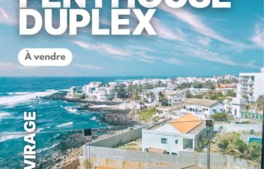 DAKAR NGOR : Appartement Duplex d’exception en rooftop à vendre