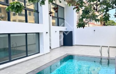 DAKAR ALMADIES : Appartement meublé à louer dans un immeuble neuf