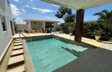 NGAPAROU : Villa R+1 à vendre en résidence calme