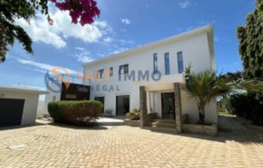 NGAPAROU : Villa R+1 à vendre en résidence calme