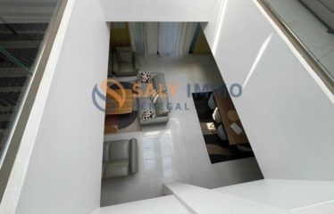 NGAPAROU : Villa R+1 5 chambres à louer
