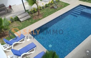 SALY : Villa R+1 avec piscine à louer