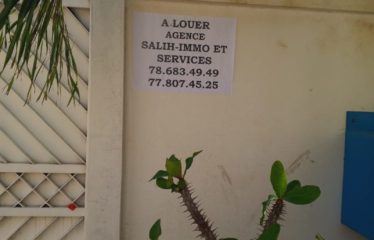 DAKAR FANN RÉSIDENCE : Villa à louer 7 chambres