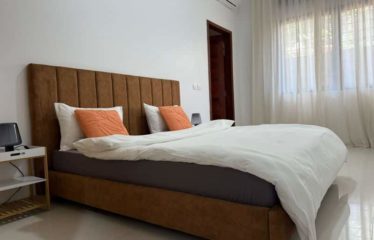 DAKAR POINT-E : Bel appartement moderne meublé et décoré avec goût à louer