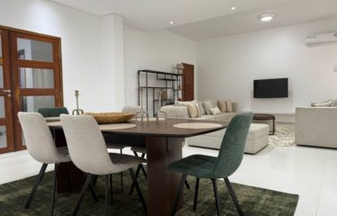 DAKAR POINT-E : Bel appartement moderne meublé et décoré avec goût à louer