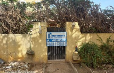 DAKAR ALMADIES : Terrain à vendre 980 m2 – Titre foncier