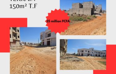 KEUR MASSAR : Terrain à vendre 150 m2 – Almadies 2 – Titre foncier
