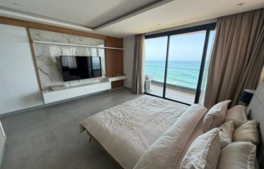 DAKAR YOFF VIRAGE : Appartement F4 meublé d’exception à louer les pieds dans l’eau