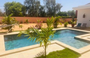 NGAPAROU : Villa neuve à louer