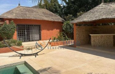 NGAPAROU : Villa à louer dans une résidence sécurisée