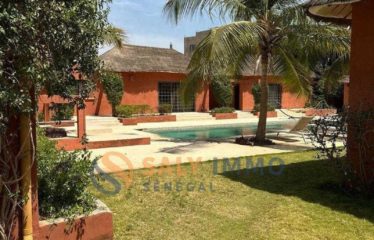 NGAPAROU : Villa à louer dans une résidence sécurisée