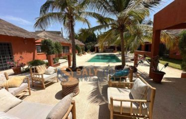 NGAPAROU : Villa à louer dans une résidence sécurisée