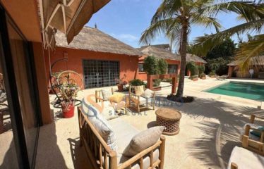 NGAPAROU : Villa à louer dans une résidence sécurisée