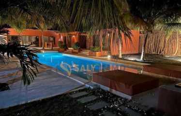 NGAPAROU : Villa à louer dans une résidence sécurisée