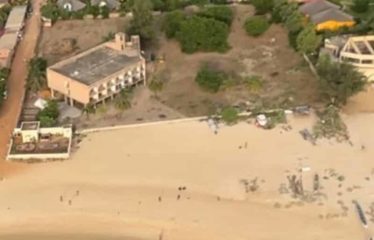 SALY: 9,738 m2 beachfront plot for sale