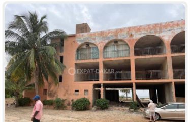 SALY : Terrain 9 738 m2 en front de mer à vendre