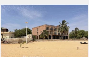 SALY: 9,738 m2 beachfront plot for sale