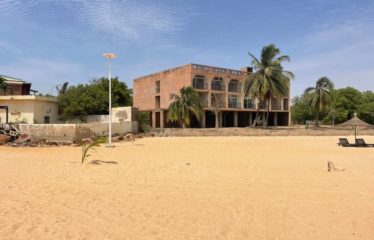 SALY: 9,738 m2 beachfront plot for sale