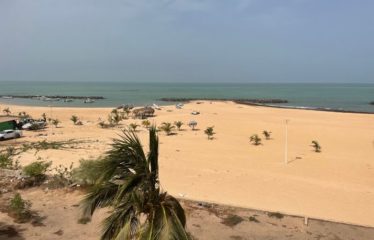 SALY: 9,738 m2 beachfront plot for sale