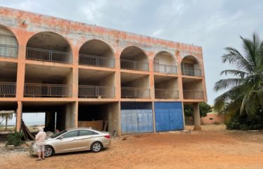 SALY: 9,738 m2 beachfront plot for sale